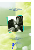 Image of First Signs Parent Brochure. Click here to view brochure.