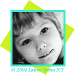 Close-up of little girl